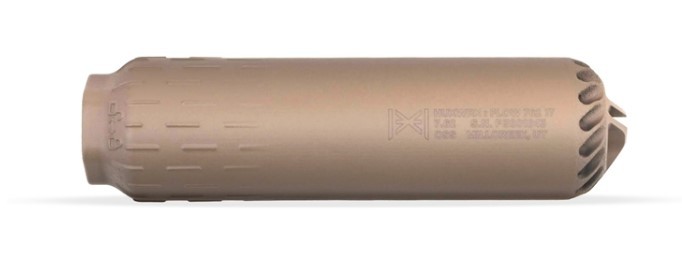 HUX FLOW 762 TI MUZZLE BRK FDE - Win Repeating Arms Promotion